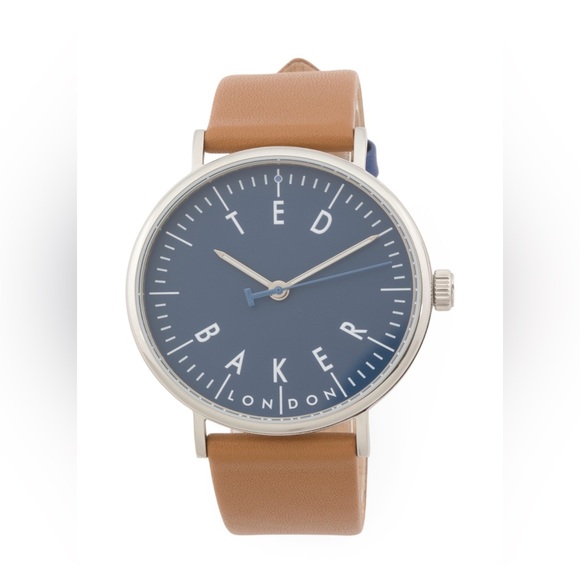 Ted Baker Dempsey Men’s Leather Watch